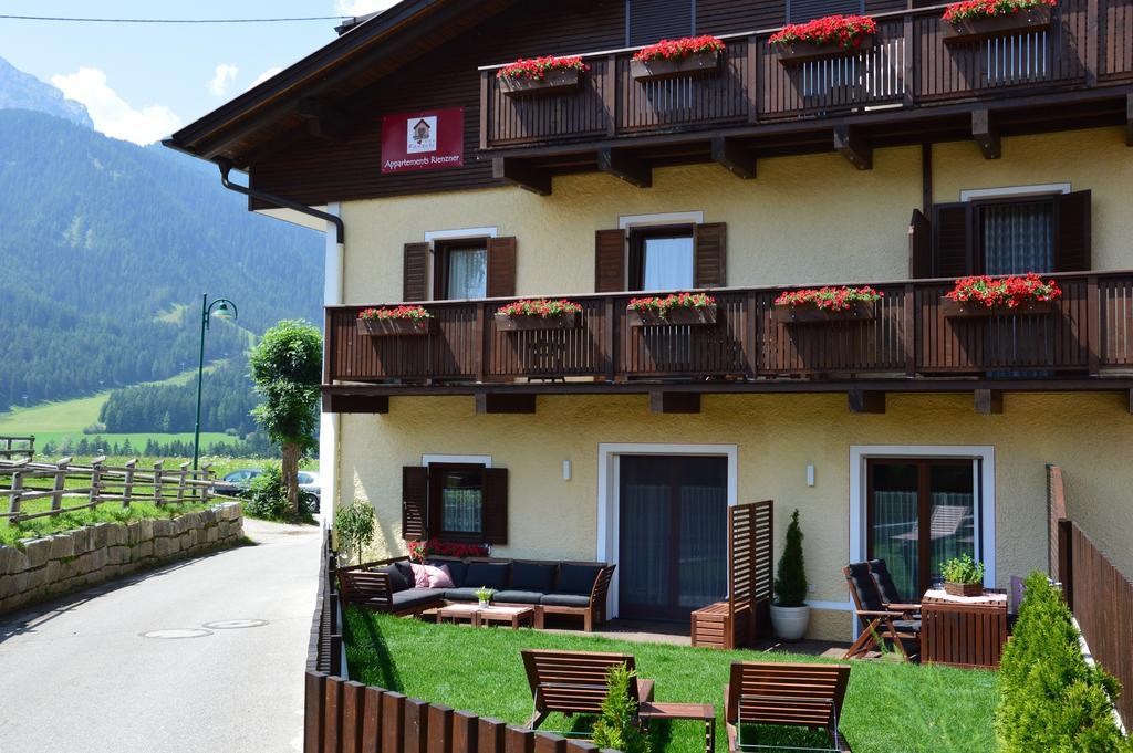 Appartements Rienzner ดอบบีอาโก ภายนอก รูปภาพ